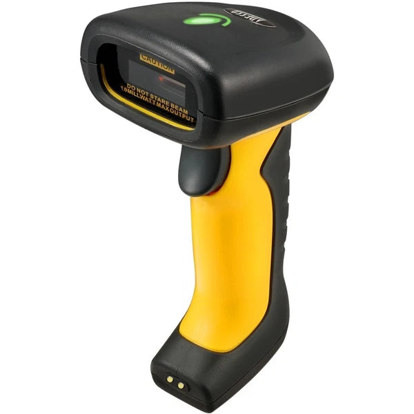 NUSCAN5200TR - Adesso 2D barcode Scanner 2.4GHZ Wrls Antimicrobial IP67 rated