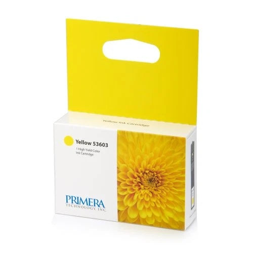 53603 - Primera Ink Yellow Bravo 4100 Series Print