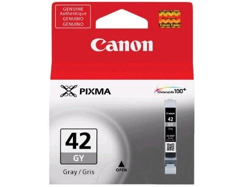 6390B002 - Canon CLI-42GY Ink Cartridge Gray