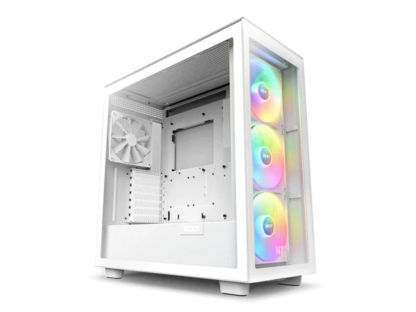 CM-H71EW-02 - NZXT H Series H7 2023 Elite Edition ATX Mid Tower Chassis White