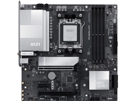B850M-A - MSI Pro WIFI Gaming Desktop Motherboard AMD B850 Chipset Socket AM5