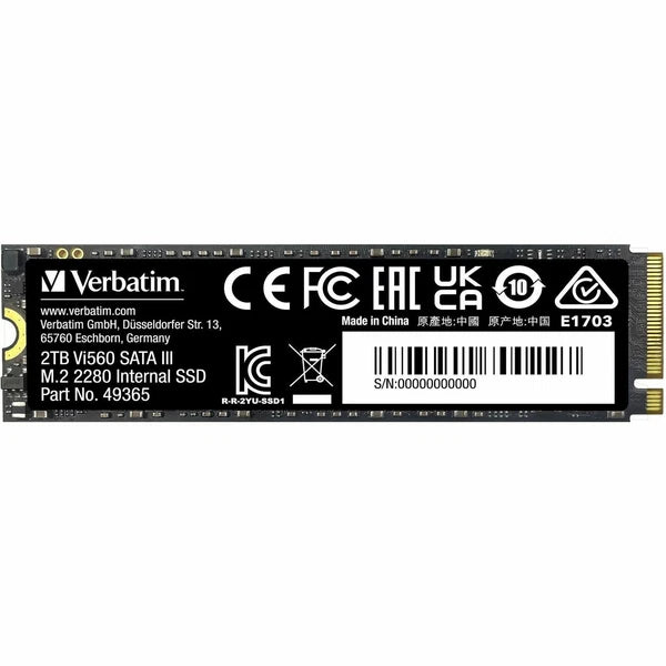 49365 - Verbatim Vi560 2TB Solid State Drive