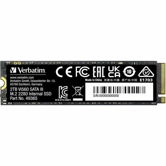 49365 - Verbatim Vi560 2TB Solid State Drive