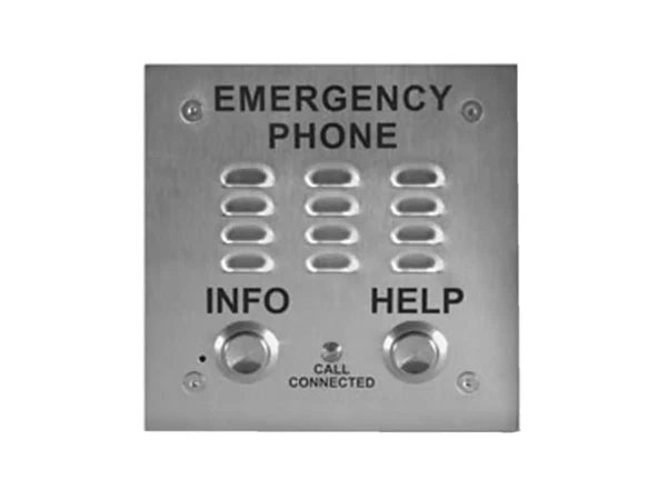 E-1600-20A-EWP - Viking Electronics ADA Compliant Two Button Stainless Steel E