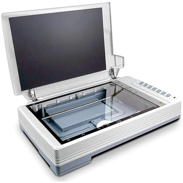 A320E - Plustek OpticPro Flatbed Scanner 783064089388