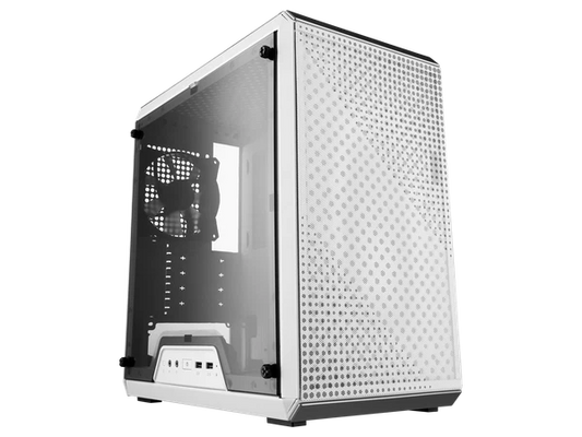 MCB-Q300L-WANN-S00 - Cooler Master MasterBox Q300L White Micro-ATX Tower Magnetic Design Dust Filter