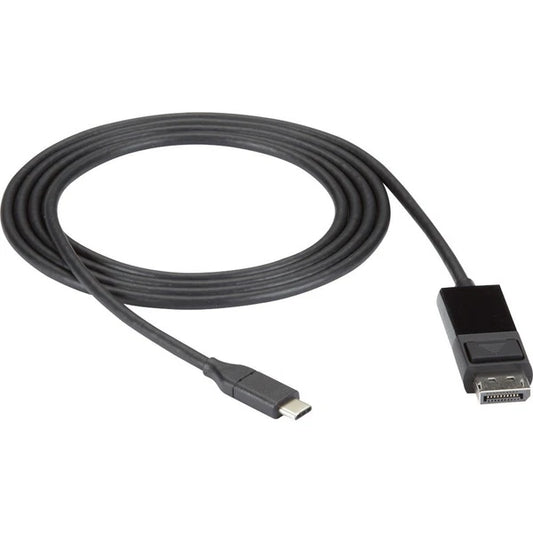 VAUSBC31DP12006 - Black Box USB-C to DisplayPort Adapter Cable