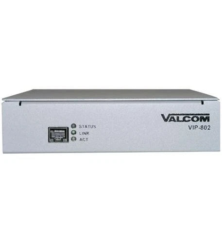 VIP-802B - Valcom IP Gateway Audio Port Network Dual-Port