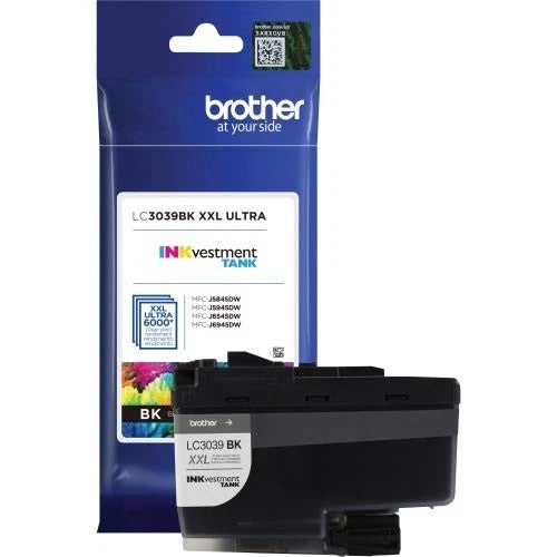 LC3039BK - Brother Ultra High-yield Black INKvestment Tank Ink Cartridge
