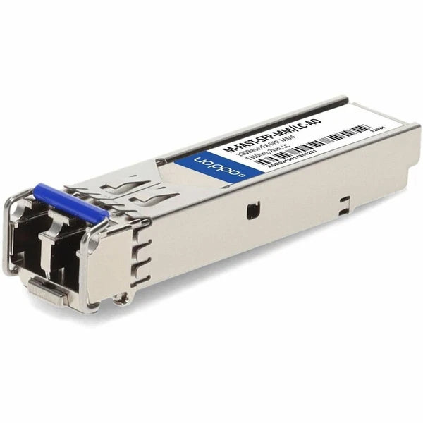 MFASTSFPMMLCAO - AddOn Hirschmann M-FAST-SFP-MM/LC TAA 100Base-FX SFP Transceiver