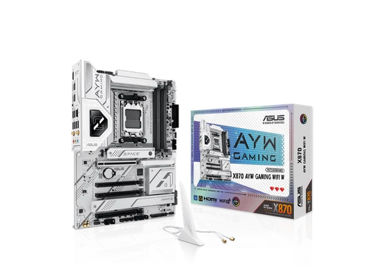 90MB1IE0-M0EAY0 - Asus X870E Hero ROG Crosshair AMD X870 AM5 ATX Motherboard