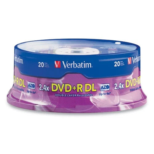 95310 - Verbatim DVD+R DL 8.5GB 8X