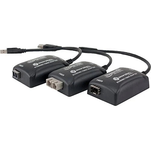 TN-USB3-SX-01-LC - Transition Networks Scorpion-USB 3.0 to Gigabit Ethernet Fiber Adapter