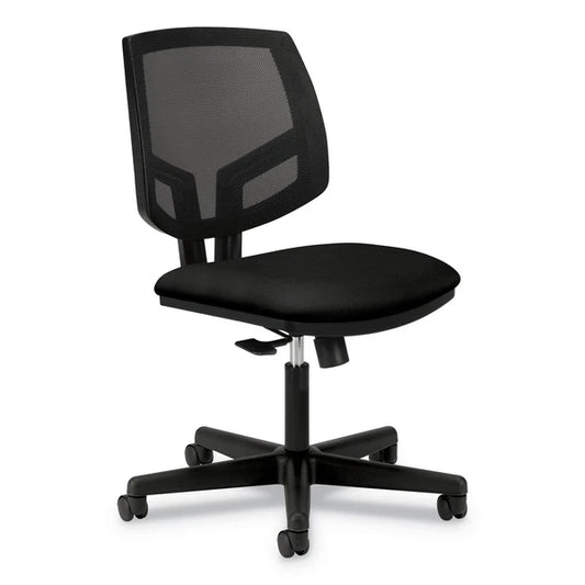 H5711GA10T - HON Company Volt Series Mesh Back Task Chair Cap. Black
