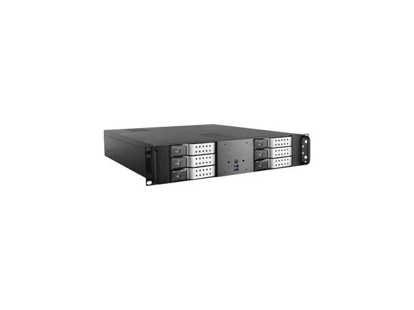 D-260HNSL-C246-1 - iStarUSA 2U Rackmount Server BareboneSilver LGA 1151 Intel C