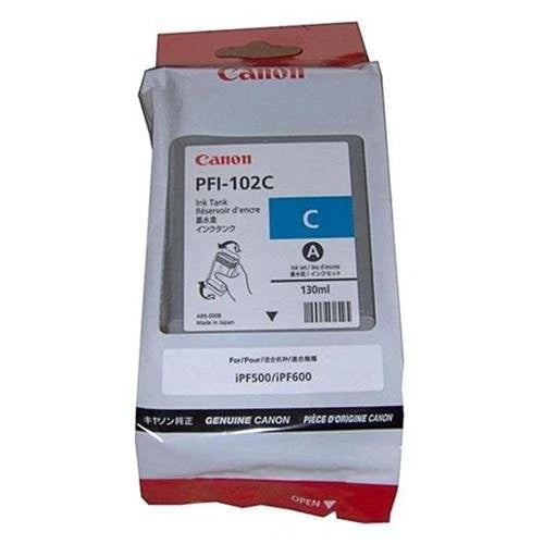 0896B001 - Canon PFI-102C Ink Cartridge