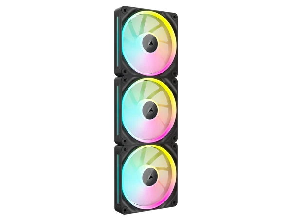 CO-9051026-WW - Corsair LX RGB Series iCUE LINK LX120 RGB 120mm Fan Triple