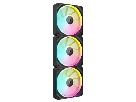 CO-9051026-WW - Corsair LX RGB Series iCUE LINK LX120 RGB 120mm Fan Triple
