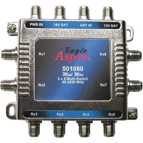 501080 - Eagle Aspen 3-in X 8-out Multi-switch