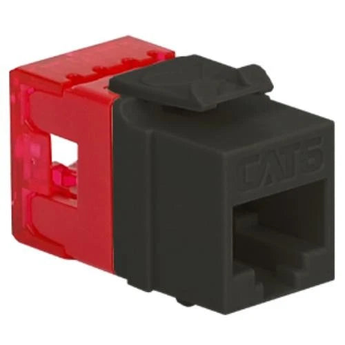 IC1078F6BK - ICC Network Connector 1 x RJ-45 Female Gold-plated Connectors