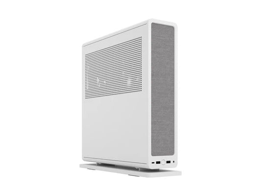 FD-C-RID1N-12 - Fractal Design Ridge White Mini-ITX Slim Small Form Factor Console PC Case