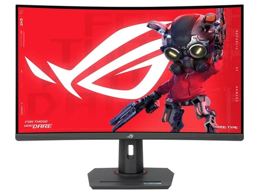 90LM0AC0-B019B0 - Asus ROG Strix 32" Class WQHD Curved Screen Gaming LCD Monitor