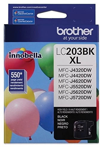 LC203BK - Brother Ink Cartridge Inkjet High Yield