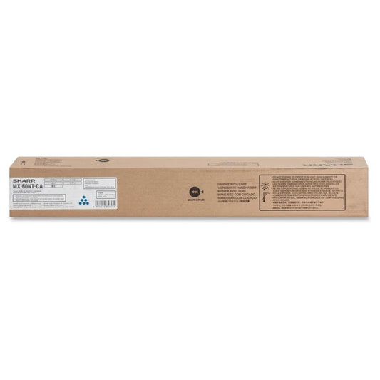 MX60NTCA - Sharp Toner Cartridge Cyan