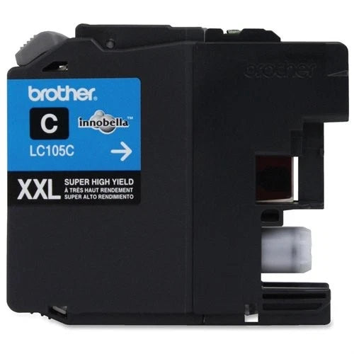 LC105C - Brother Innobella Super High Yield Cyan Ink Cartridge