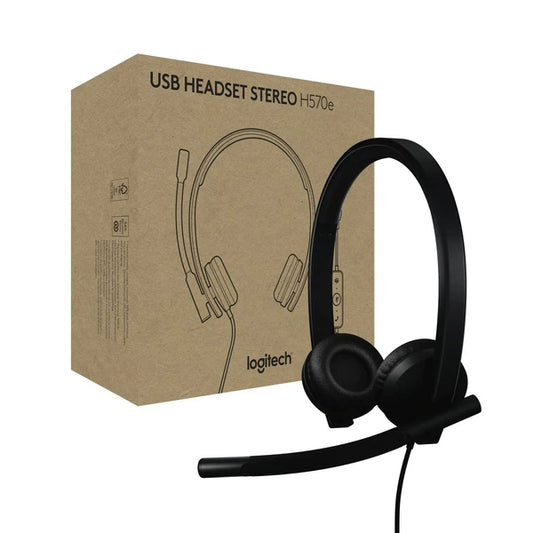 981001428 - Logitech H570e USB Binaural Headset