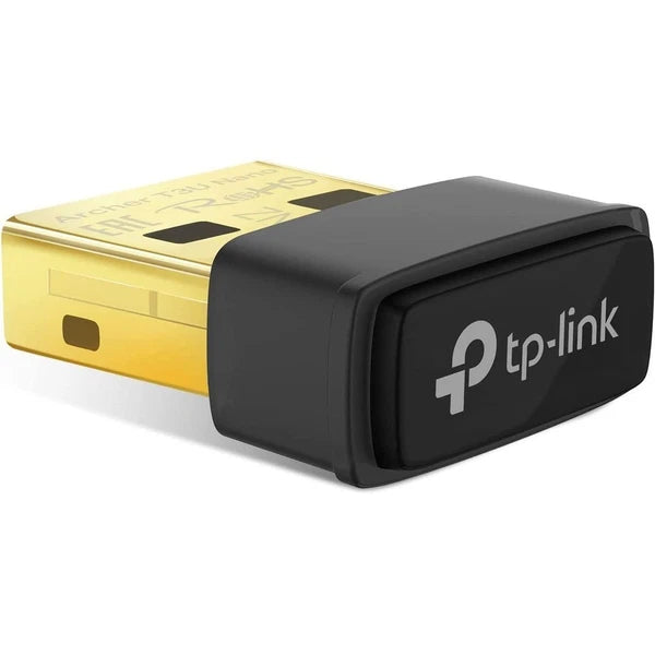 ARCHERT3UNANO - TP-Link Archer T3U Nano AC1300 2.4G/5G Dual Band Nano USB WiFi Adapter
