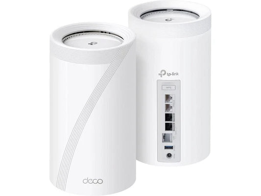 BE95 - TP-Link Quad-Band WiFi 7 BE33000 Whole Home Mesh System Deco 16-Stream