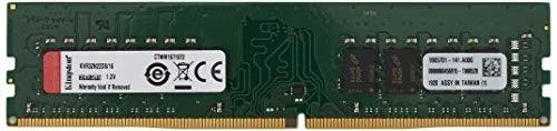234844 - Kingston ValueRAM 16GB DDR4 SDRAM Memory Module