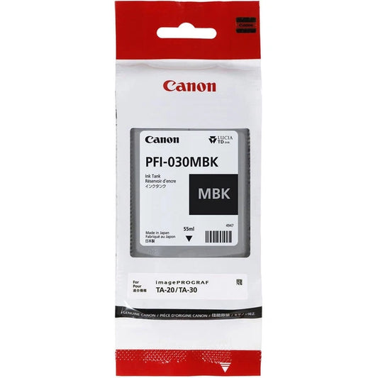 3488C001 - Canon Ink Cartridge Matte Black