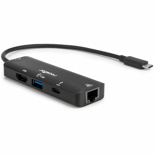 Y10A307-B1 - Rocstor USB Type-C 4-in-1 4K Multiport Adapter