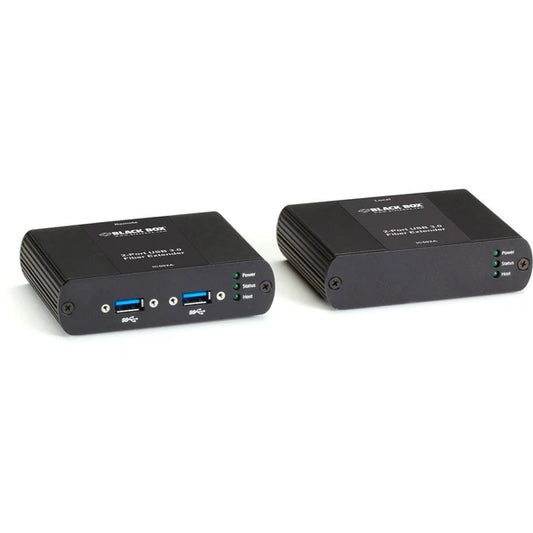 IC502AR2 - Black Box USB 3.0 Extender Multimode 2-Port