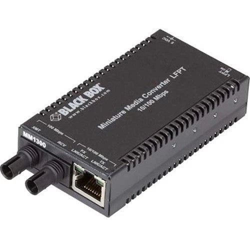 LHC013AR4 - Black Box MultiPower Miniature Transceiver/Media Converter