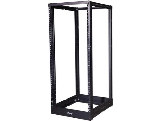 RSR-4P25U001 - Rosewill 4 Posts Depth-Adjustable 22"40" Open Frame Rack 25U