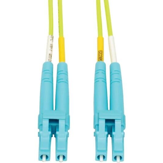 N82002MOM5 - Tripp Lite 2m Duplex Multimode Fiber Patch Cable