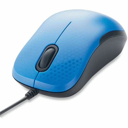 70757 - Verbatim Silent Wired Optical Mouse USB-C Blue