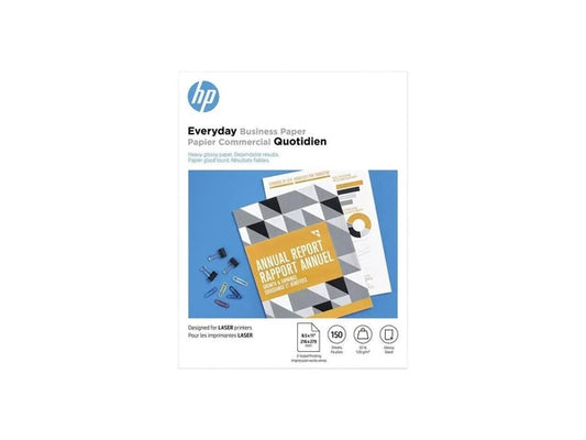 4WN08A - HP Laser Print Glossy 8.5" x 11" 120gsm Photo Paper