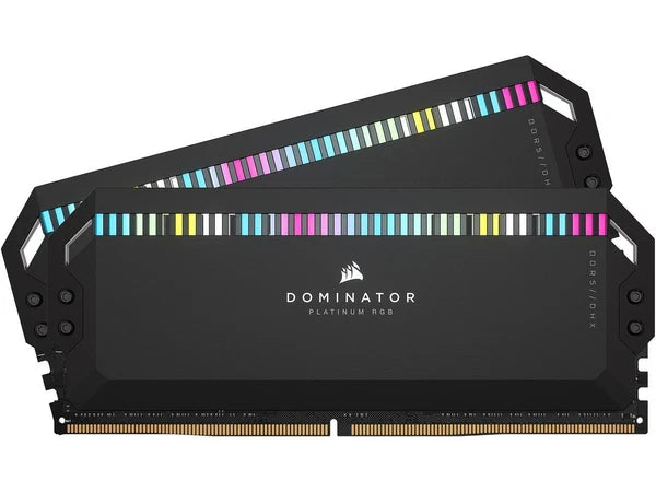 CMT64GX5M2B6800C40 - Corsair Dominator Platinum RGB 64GB 2 x 32GB DDR5 6800 PC5 54400 Desktop Memory