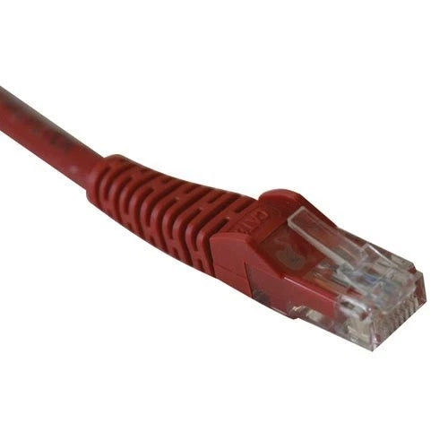 N201-014-RD - Tripp Lite Cat.6 Utp Rj-45 Male 1 X Rj-45 Male 14ft Patch Cable