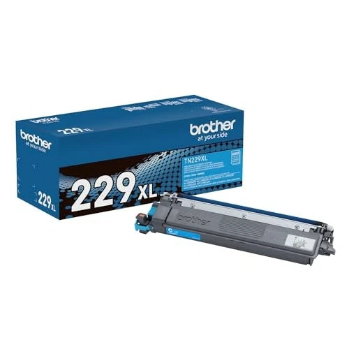 TN229XLC - Brother High-yield Cyan Toner Cartridge