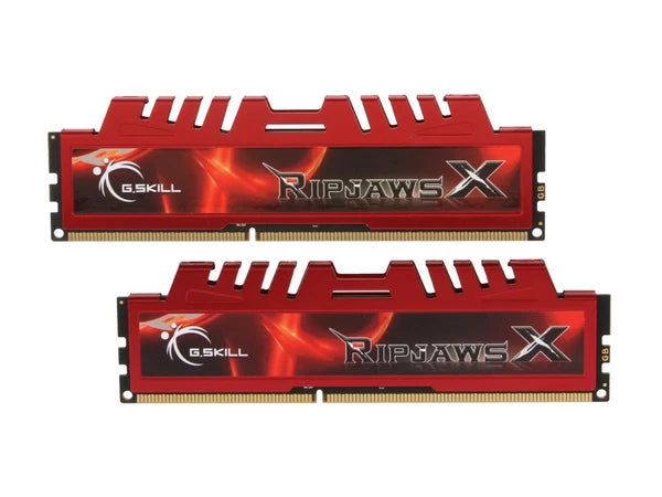 F312800CL10D16GBXL - G.Skill Ripjaws X Series 16GB 2 x 8GB 240-Pin DDR3 SDRAM DDR3 1600