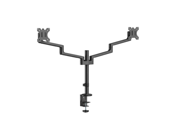 MT81D - MSI Premium Aluminum Dual Monitor Stand Arms Supports 17-32" & 17.6