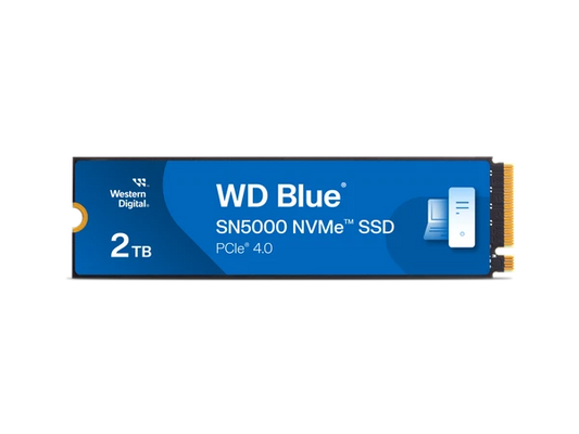 WDS200T4B0E - Western Digital 2TB Blue SN5000 NVMe SSD PCIe Gen 4.0 up to 5 150 MB/s Read