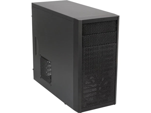 FDCACORE1000USB3 - Fractal Design Core 1000 Black Micro ATX Mini Tower Computer Case