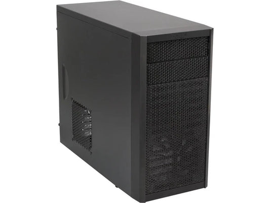 FDCACORE1000USB3 - Fractal Design Core 1000 Black Micro ATX Mini Tower Computer Case