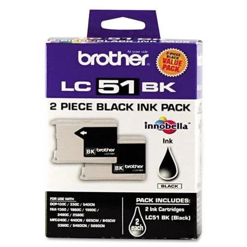 LC512PKS - Brother Ink Cartridge